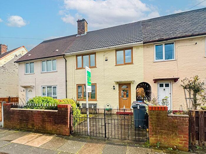 3 Bedroom Terraced House For Sale In Paxton Road, Huyton, Liverpool, L36