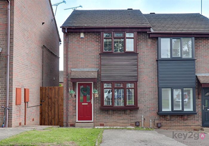 2 Bedroom Semi-Detached House For Sale In Pritchard Close, Sheffield, S12