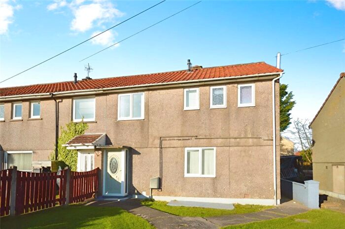 3 Bedroom Semi-Detached House For Sale In Mirehouse Road, Whitehaven, Cumbria, CA28