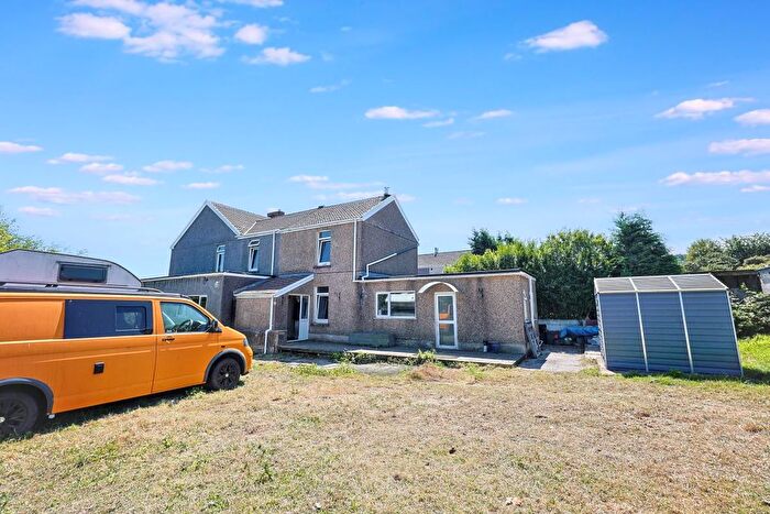 1 Bedroom Semi-Detached House For Sale In Llanerch Road, Bonymaen, Swansea, West Glamorgan, SA1