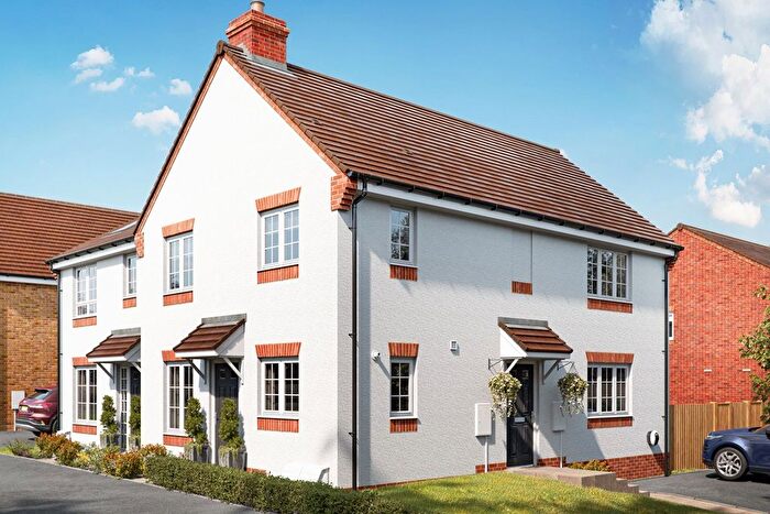 1 Bedroom Maisonette For Sale In "The Maisonette - Plot " At Valiant Fields, Banbury Road, Upper Lighthorne, CV33
