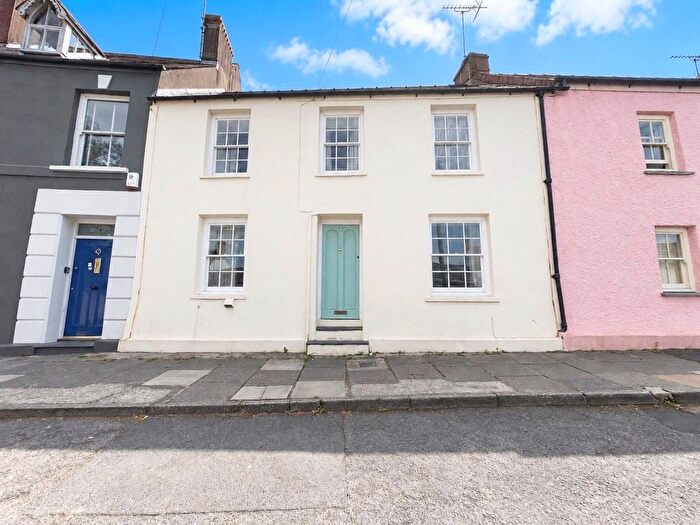 3 Bedroom Terraced House For Sale In Dew Street, Haverfordwest, Pembrokeshire, SA61