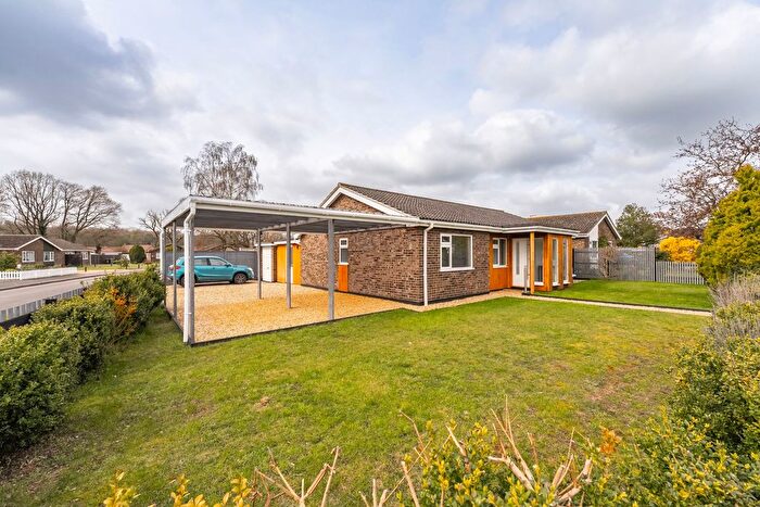3 Bedroom Detached Bungalow For Sale In Masons Drive, Necton, PE37