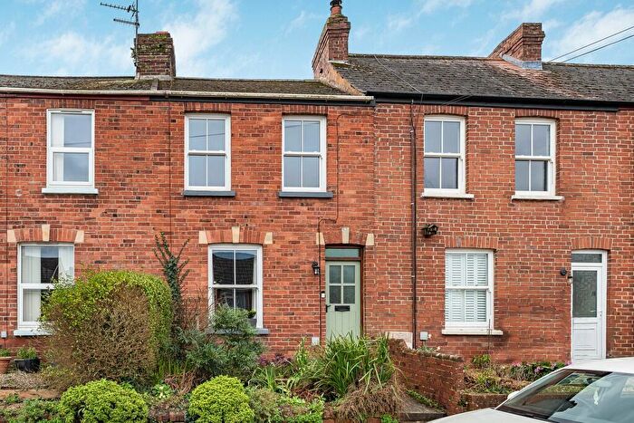 2 Bedroom Terraced House For Sale In Causey Lane, Exeter, EX1