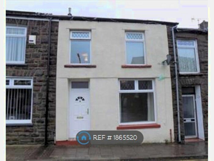 3 Bedroom Terraced House To Rent In Horeb Street, Treorchy, CF42