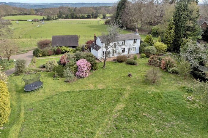 4 Bedroom Detached House For Sale In Goathurst Common, Ide Hill, Sevenoaks, Kent, TN14