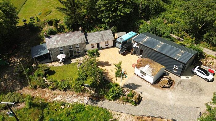 3 Bedroom Detached House For Sale In Rhydcymerau, Llandeilo, SA19