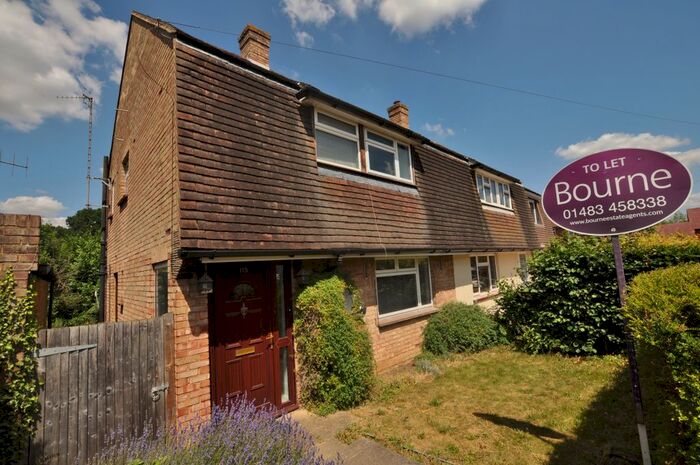 3 Bedroom Semi-Detached House To Rent In Tillingbourne Road, Shalford, Guildford, Surrey, GU4