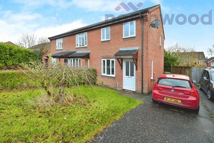2 Bedroom Semi-Detached House To Rent In Sawmill Close, Wymondham, NR18