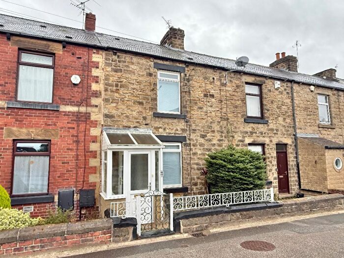 2 Bedroom Terraced House For Sale In Sheffield Road, Birdwell, Barnsley, S70