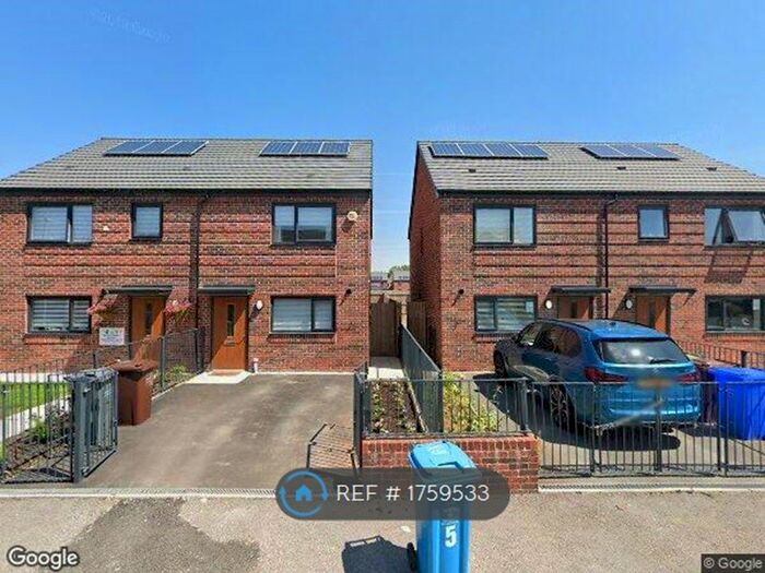 2 Bedroom Semi-Detached House To Rent In Penton Road, Manchester, M12