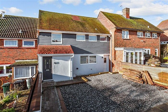 3 Bedroom Terraced House For Sale In Stanstead Crescent, Brighton, East Sussex, BN2