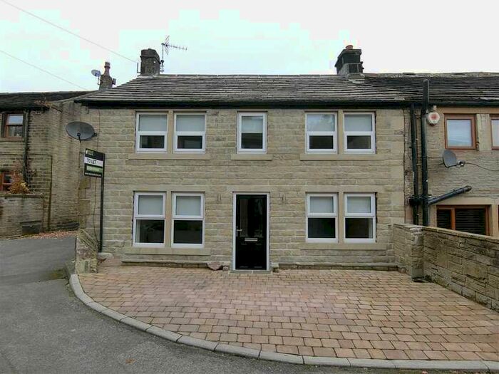 3 Bedroom End Of Terrace House To Rent In Booth House Lane, Holmfirth, HD9