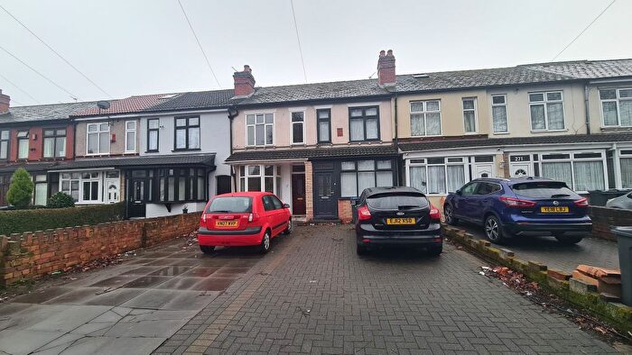 3 Bedroom Terraced House To Rent In Somerville Road, Small Heath, Birmingham, B10