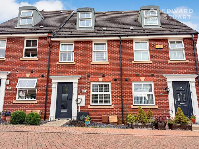 3 Bedroom Town House For Sale In Hillside Gardens, Wittering, PE8