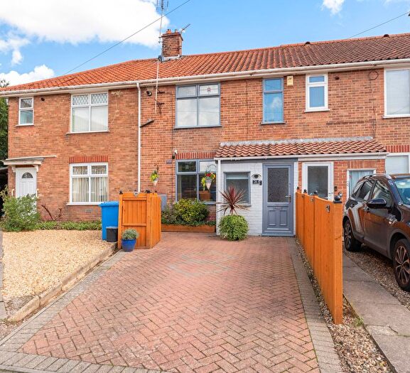 2 Bedroom Terraced House For Sale In Cadge Close, Costessey, NR5