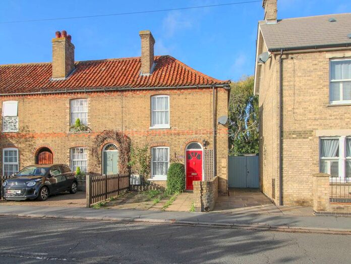 2 Bedroom End Of Terrace House To Rent In Hall Street, Soham, CB7