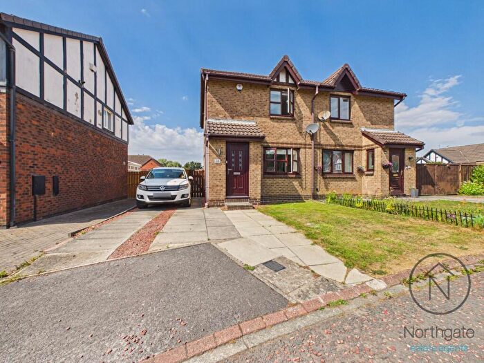 2 Bedroom Semi Detached House To Rent In Malvern Way, Newton Aycliffe, DL5
