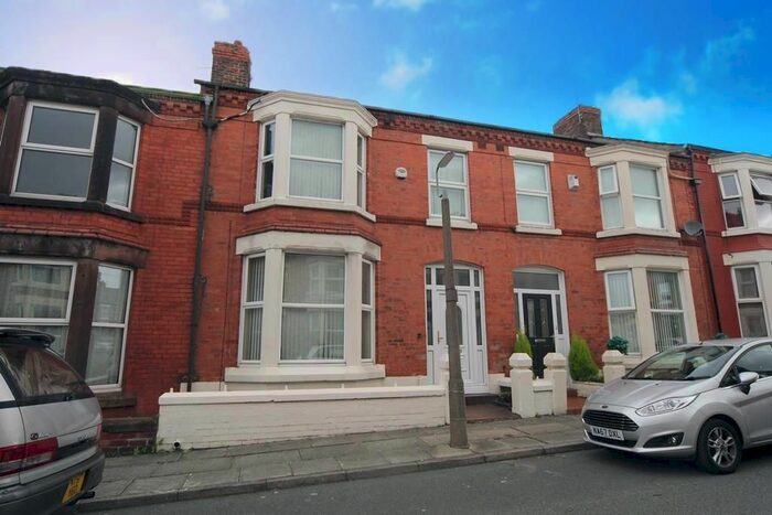 4 Bedroom Terraced House To Rent In Brabant Road, Aigburth, Liverpool, Merseyside, L17