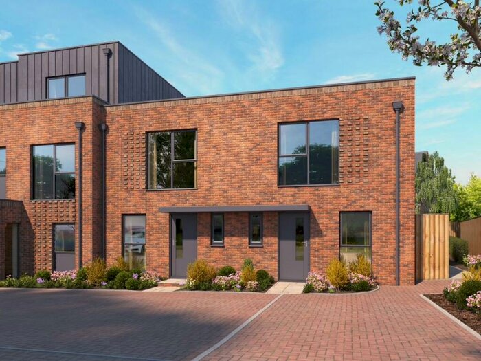 2 Bedroom Terraced House For Sale In Plot, Fairways, Cuckfield Road, Burgess Hill, RH15