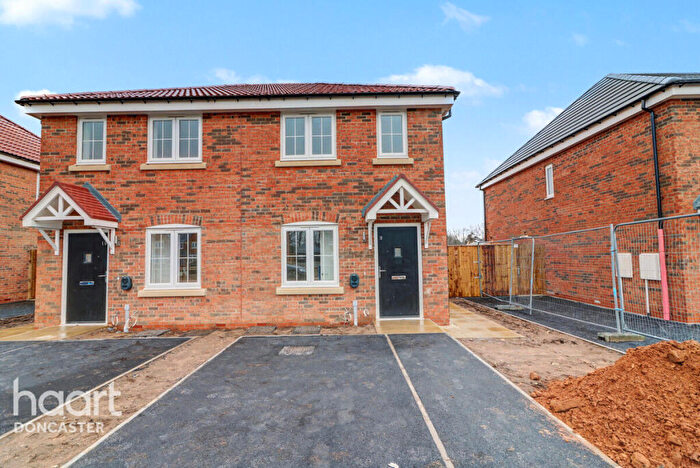2 Bedroom Semi Detached House For Sale In Hurdle Crescent, Bessacarr, Doncaster, DN4