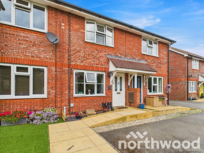 2 Bedroom Terraced House For Sale In Lapwing Drive, Park Farm, Ashford, TN23