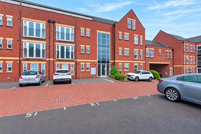 2 Bedroom Apartment For Sale In Edna Bowley Court, Market Harborough, LE16