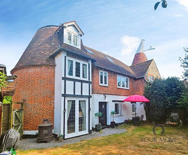 4 Bedroom Semi-Detached House For Sale In Spot Lane, Bearsted, Maidstone, Kent, ME15