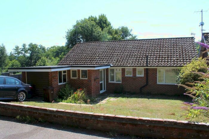3 Bedroom Detached Bungalow To Rent In Peperharow Road, Godalming, Surrey, GU7