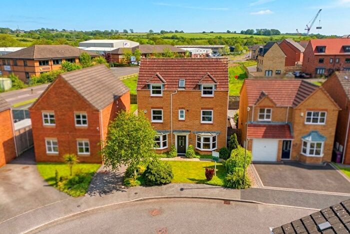 5 Bedroom Detached House For Sale In Bloomery Way, Clay Cross, Chesterfield, Derbyshire, S45