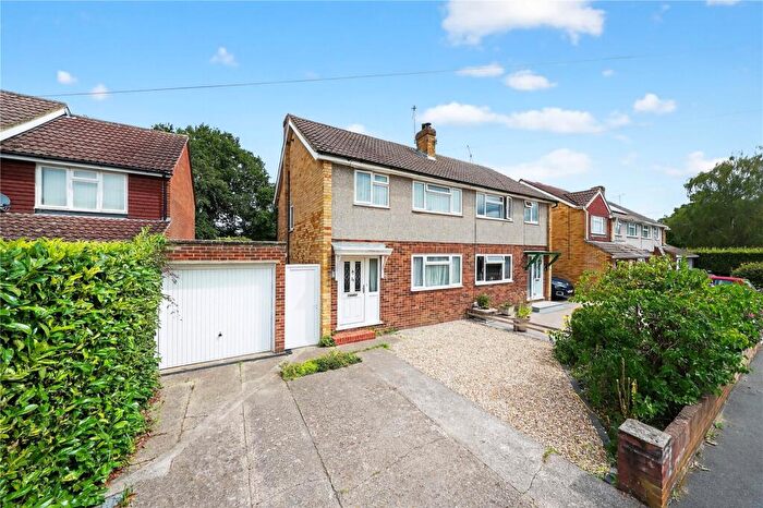 3 Bedroom Semi-Detached House For Sale In Oakwood Road, Woking, Surrey, GU21