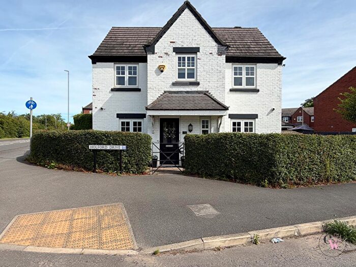 4 Bedroom Detached House For Sale In Holford Drive, Winsford, CW7
