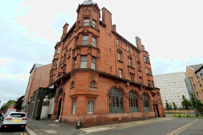 1 Bedroom Flat To Rent In Shaftesbury Street, Glasgow, G3