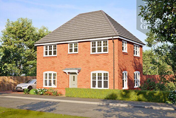 3 Bedroom Detached House For Sale In Hawthorn Meadows, Well Street, Buckley, CH7