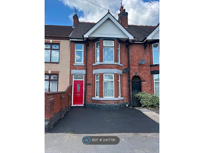 3 Bedroom Terraced House To Rent In Bucks Hill Road, Nuneaton, CV10