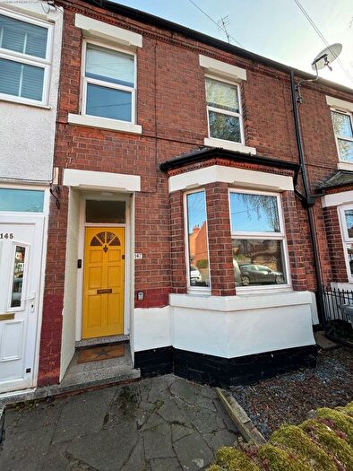 2 Bedroom Terraced House To Rent In Exchange Road, West Bridgford, Nottingham, NG2