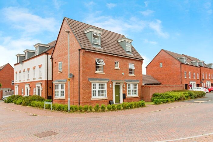 4 Bedroom Detached House For Sale In Avondale Circle, Stafford, ST18