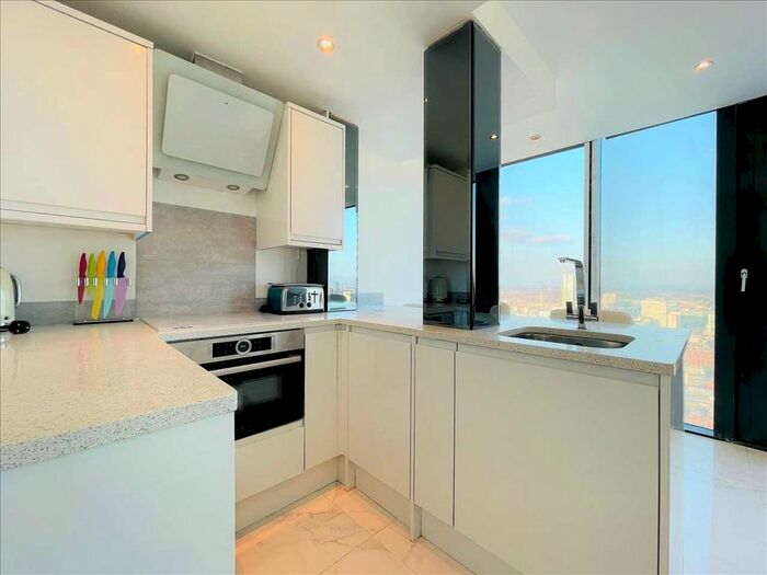Studio To Rent In Beetham Tower, Deansgate, Manchester, M3