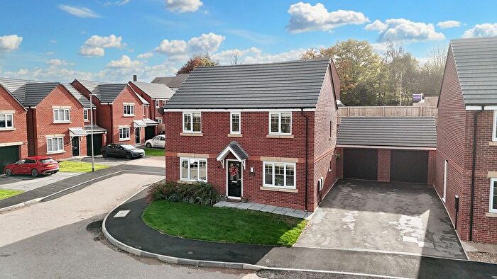 4 Bedroom Detached House For Sale In Astral Way, Stone, ST15