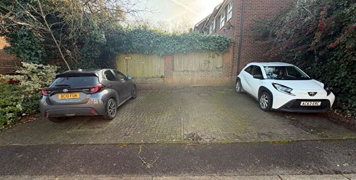 Parking For Sale In Parking Space At Poultney Close, Radlett, Hertfordshire, WD7