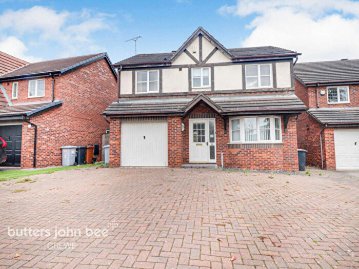 4 Bedroom Detached House For Sale In James Atkinson Way, Crewe, CW1