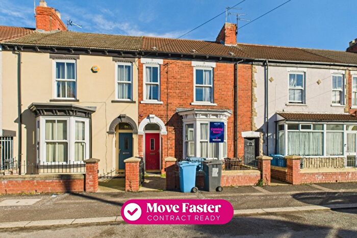 3 Bedroom Terraced House For Sale In Melrose Street, Hull, HU3