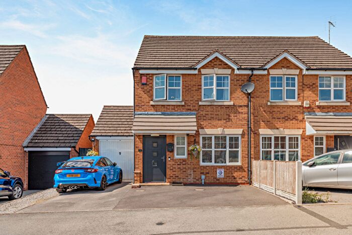 3 Bedroom Semi Detached House For Sale In Birch Rise, Cemetery Road, Danesmoor, Derbyshire, S45