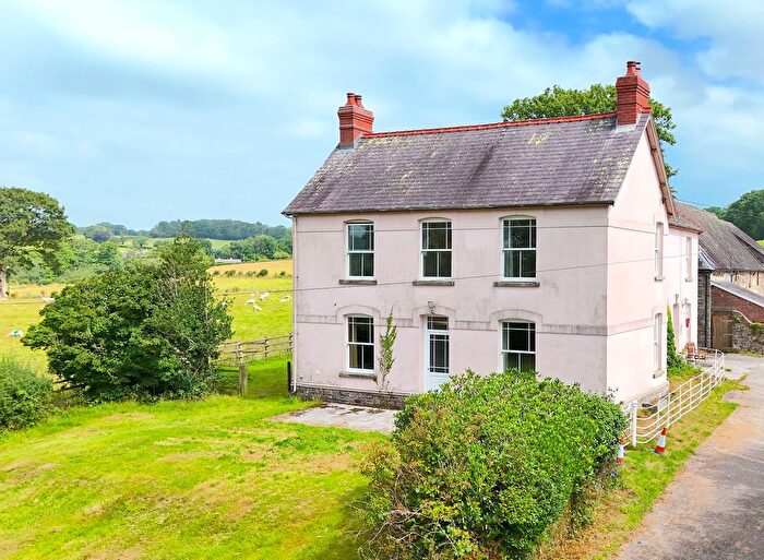 5 Bedroom Farm For Sale In Myddfai, Llandovery, Carmarthenshire., SA20