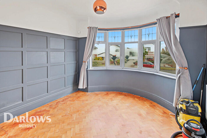 3 Bedroom Semi-Detached House For Sale In New Road, Cardiff, CF3