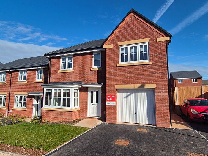 4 Bedroom Detached House To Rent In Frederick Beech Grove, Priorslee, Telford, TF2