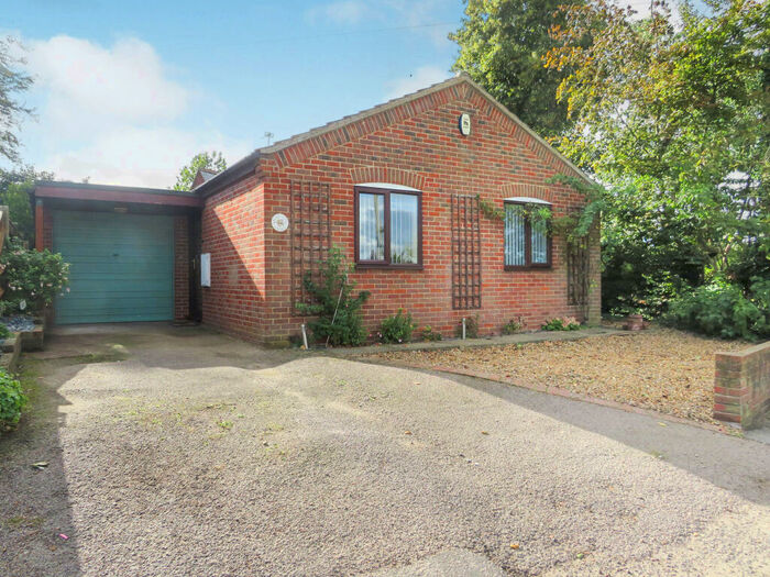 2 Bedroom Bungalow To Rent In Church Road, Great Plumstead, Norwich, NR13