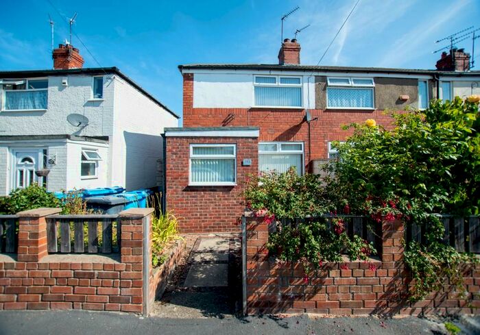 2 Bedroom Semi-Detached House To Rent In Brooklands Road, Hull, East Riding Of Yorkshire, HU5