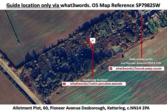 Land For Sale In Allotment Plot - Pioneer Avenue, Desborough, Kettering, NN14