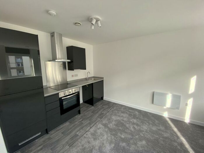 1 Bedroom Apartment To Rent In Church Street, Sheffield, S1